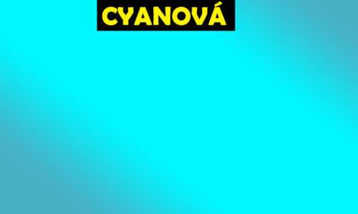 Cyanová