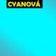 Cyanová