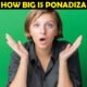 How Big Is Ponadiza
