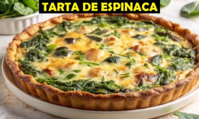 Tarta de Espinaca