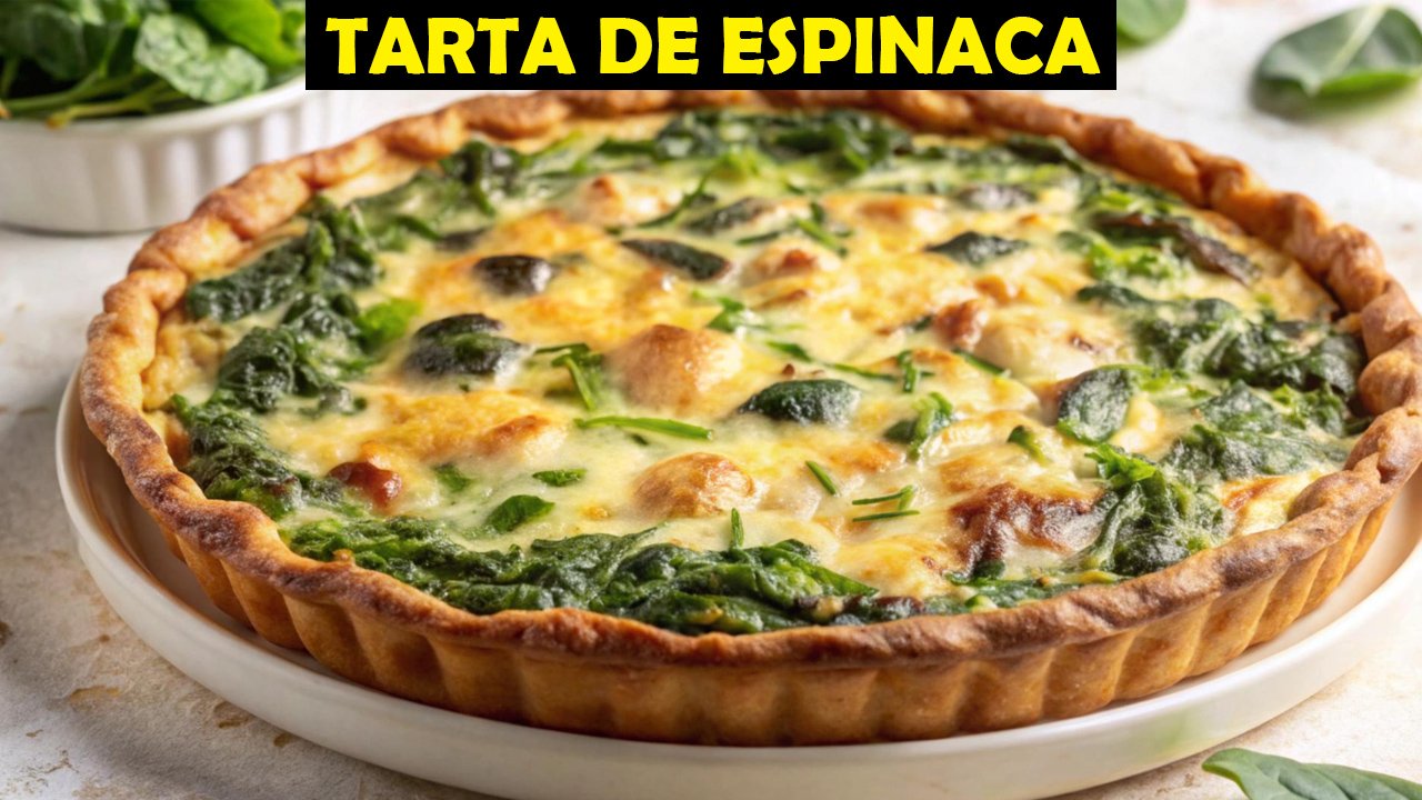 Tarta de Espinaca