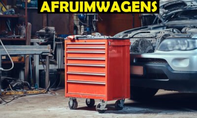 Afruimwagens