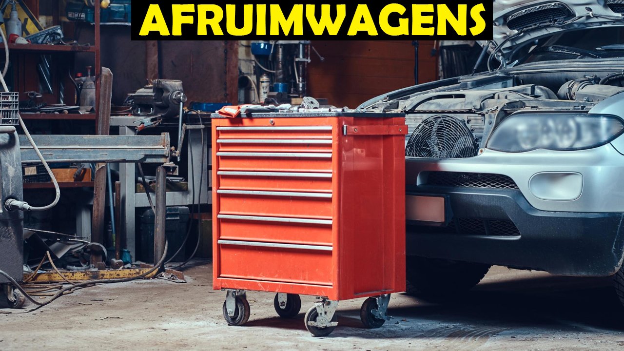 Afruimwagens