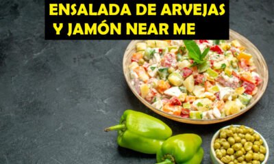 Ensalada de Arvejas y Jamón Near Me