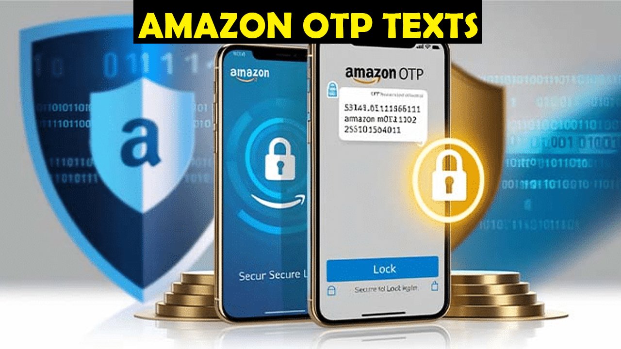 Amazon OTP Texts