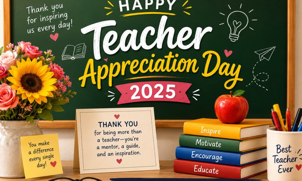 Teacher Appreciation Day 2025