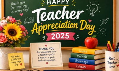 Teacher Appreciation Day 2025