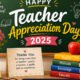 Teacher Appreciation Day 2025
