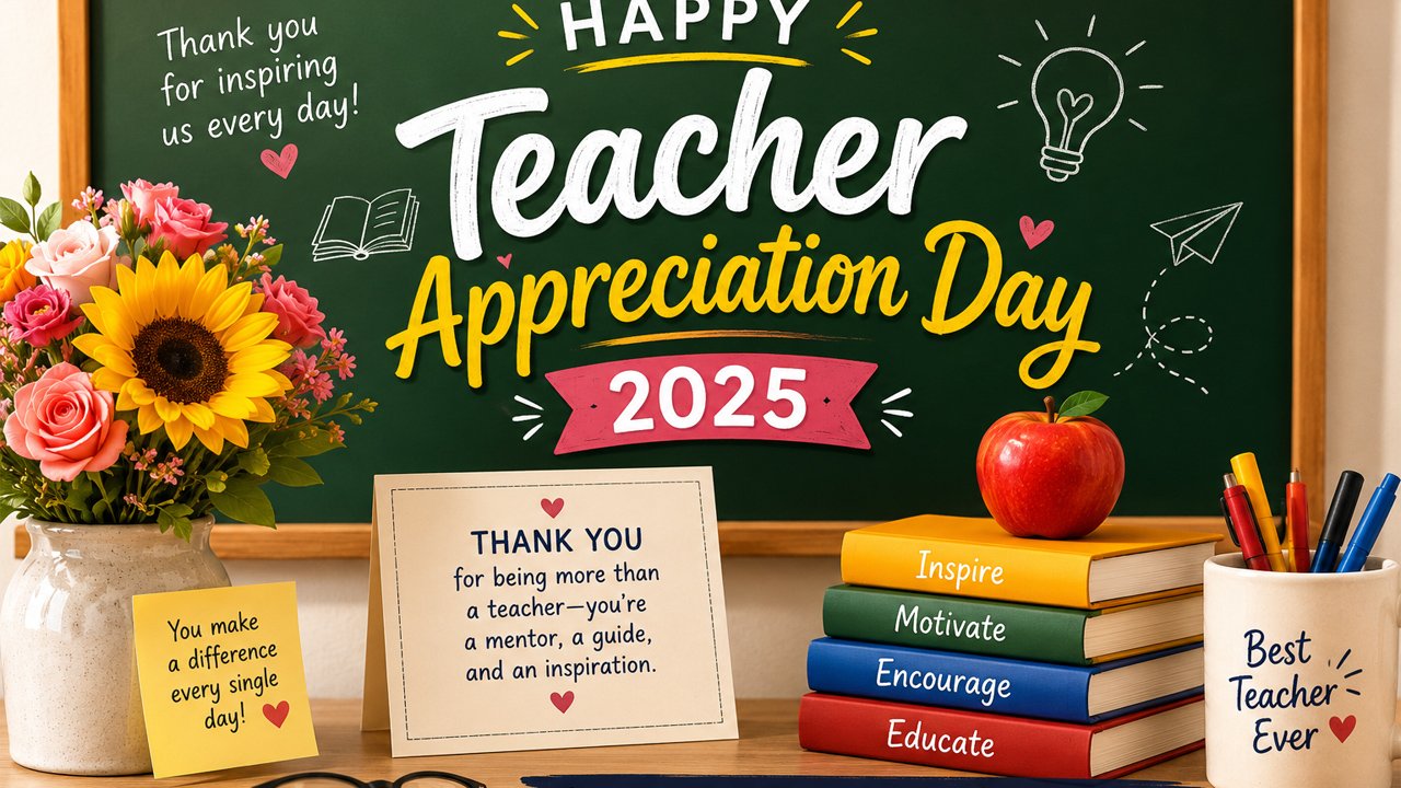 Teacher Appreciation Day 2025