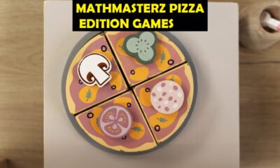 Mathmasterz Pizza Edition Games