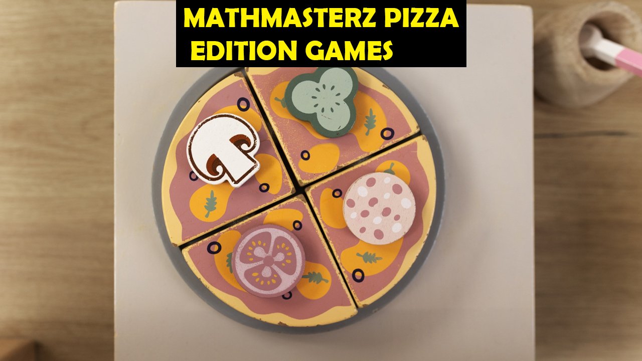 Mathmasterz Pizza Edition Games