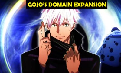 Gojo’s Domain Expansion
