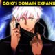 Gojo’s Domain Expansion