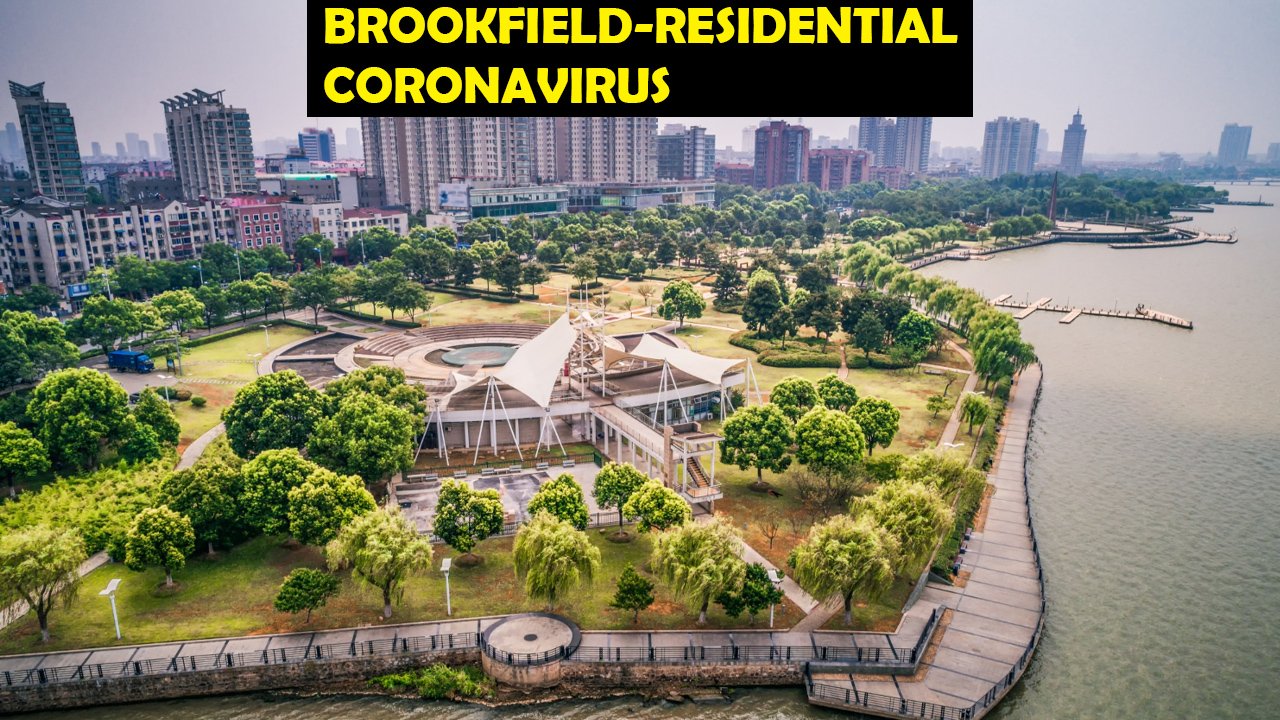 brookfield-residential Coronavirus
