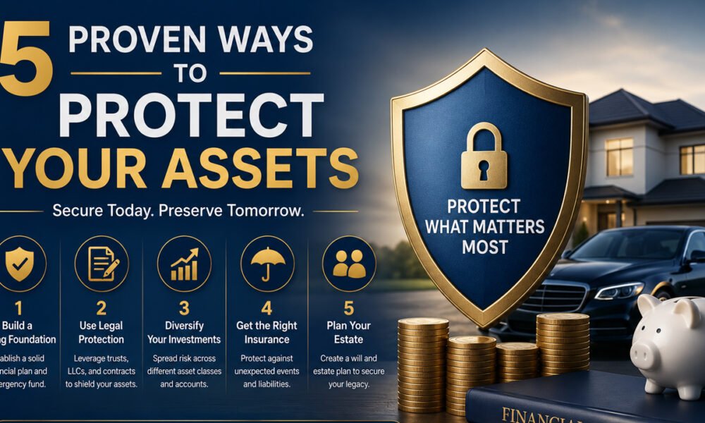 5 Proven Ways to Protect Your Assets
