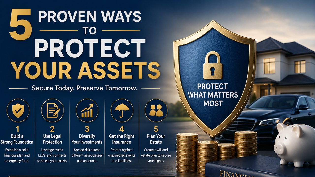 5 Proven Ways to Protect Your Assets