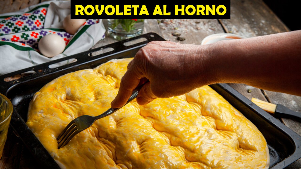 rovoleta al Horno