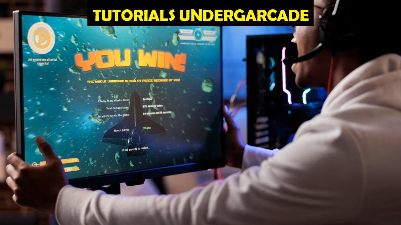 Tutorials Undergarcade
