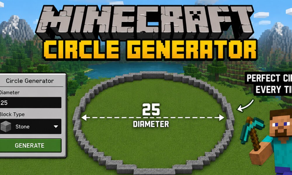 Minecraft Circle Generator