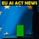 EU AI Act News