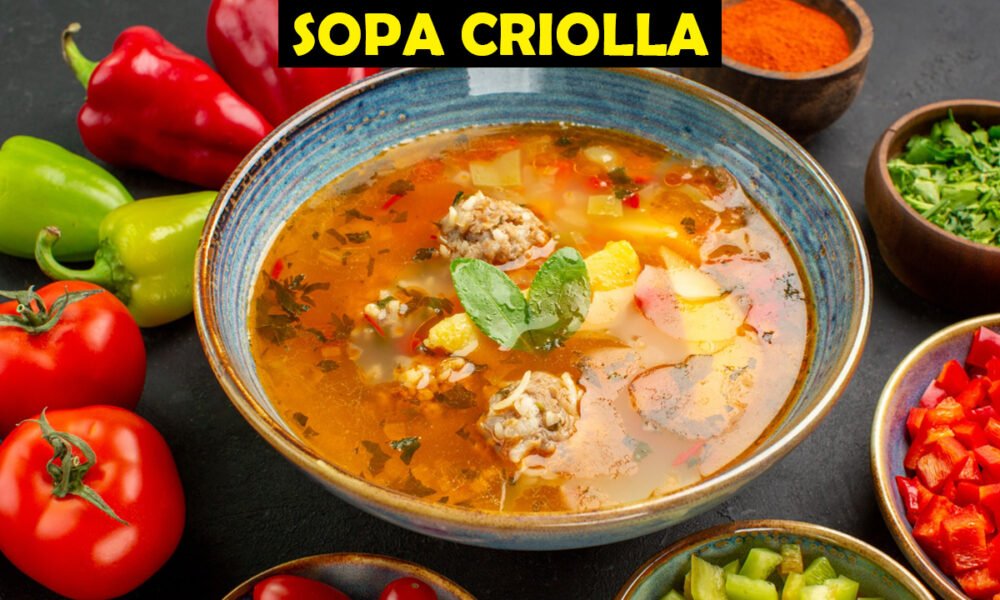 Sopa Criolla