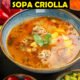 Sopa Criolla