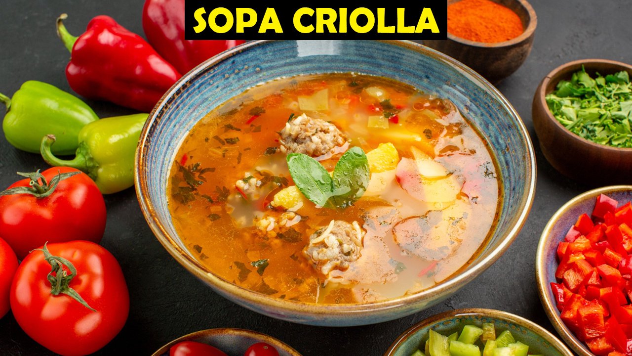 Sopa Criolla