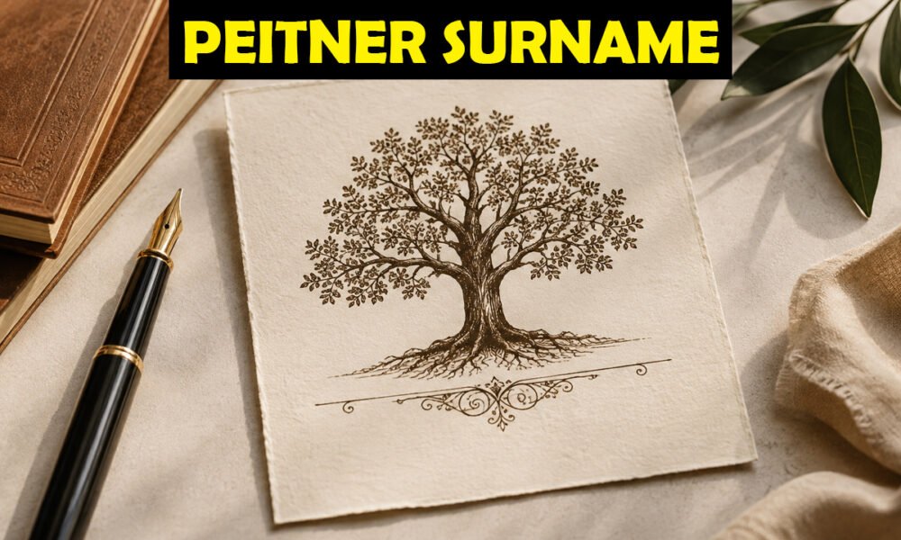 Peitner Surname