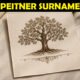 Peitner Surname