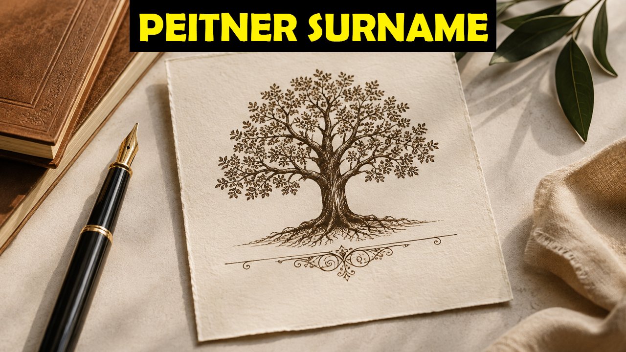 Peitner Surname
