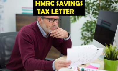 HMRC Savings Tax Letter
