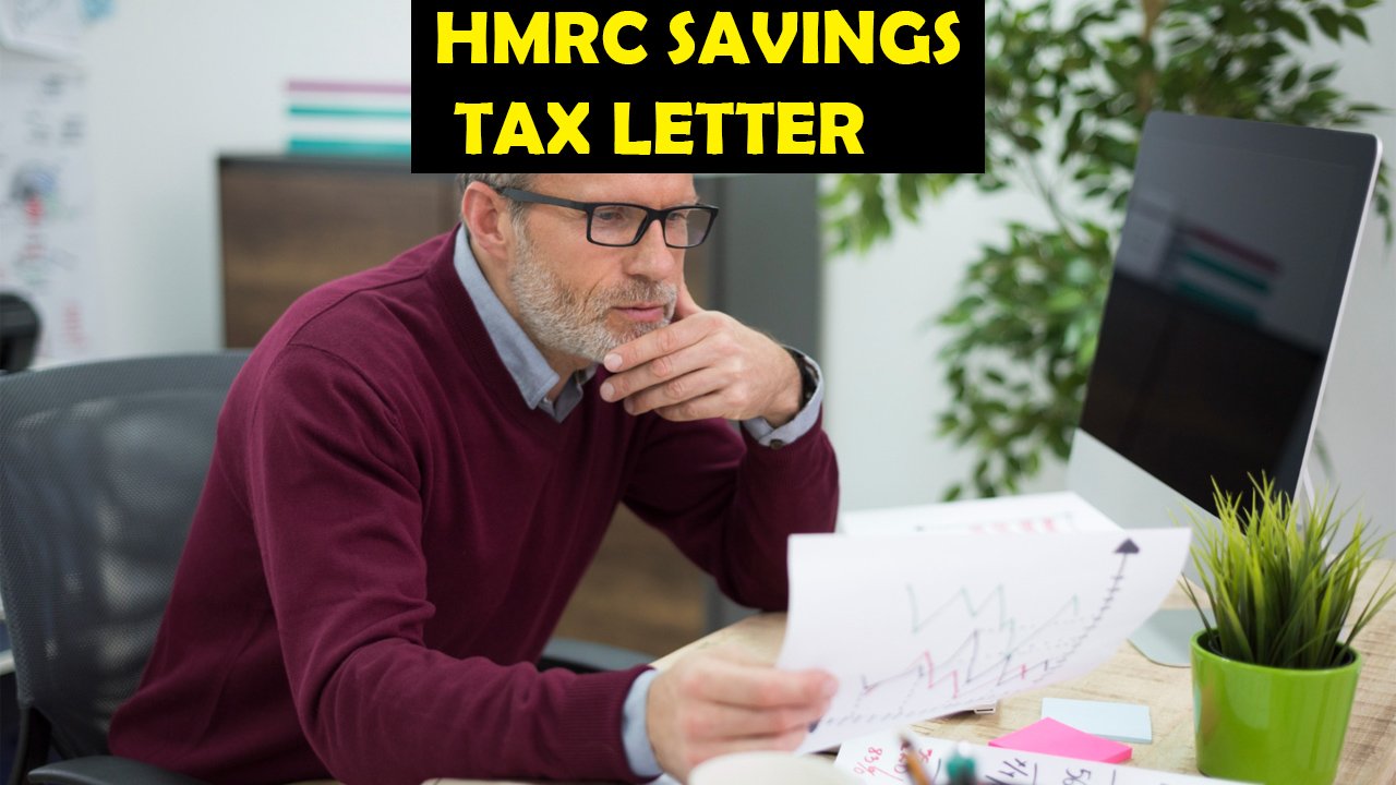 HMRC Savings Tax Letter