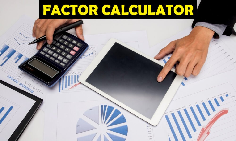 Factor Calculator