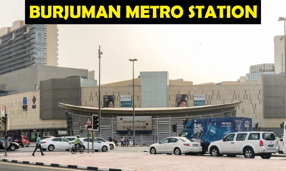 BurJuman Metro Station