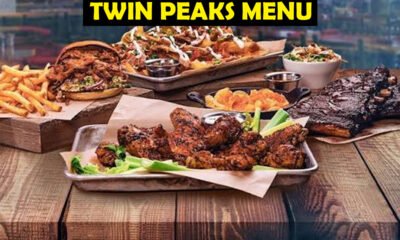 Twin Peaks Menu