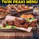 Twin Peaks Menu