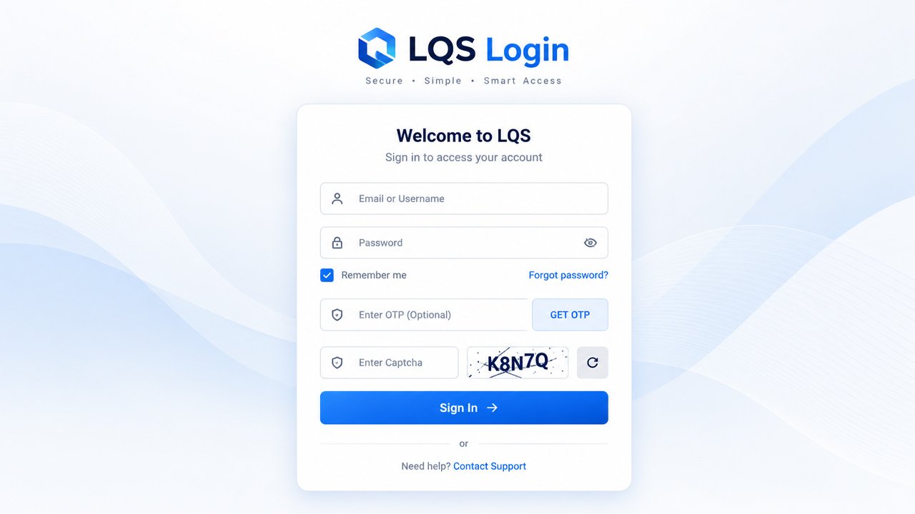 LQS Login