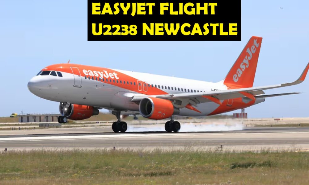 EasyJet Flight U2238 Newcastle
