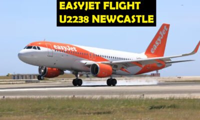 EasyJet Flight U2238 Newcastle