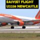 EasyJet Flight U2238 Newcastle