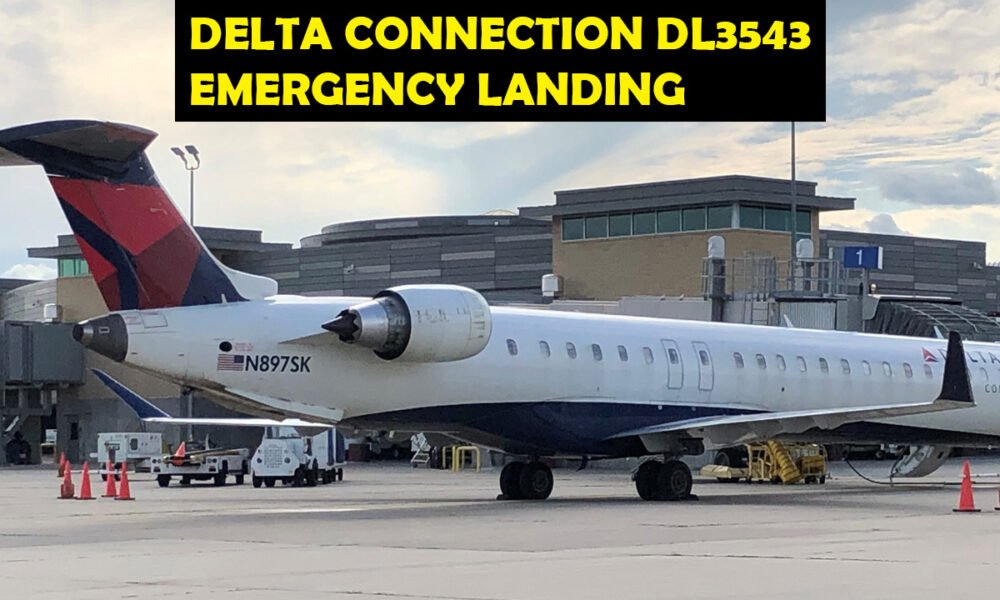 Delta Connection DL3543 Emergency Landing