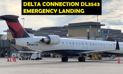 Delta Connection DL3543 Emergency Landing
