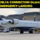 Delta Connection DL3543 Emergency Landing