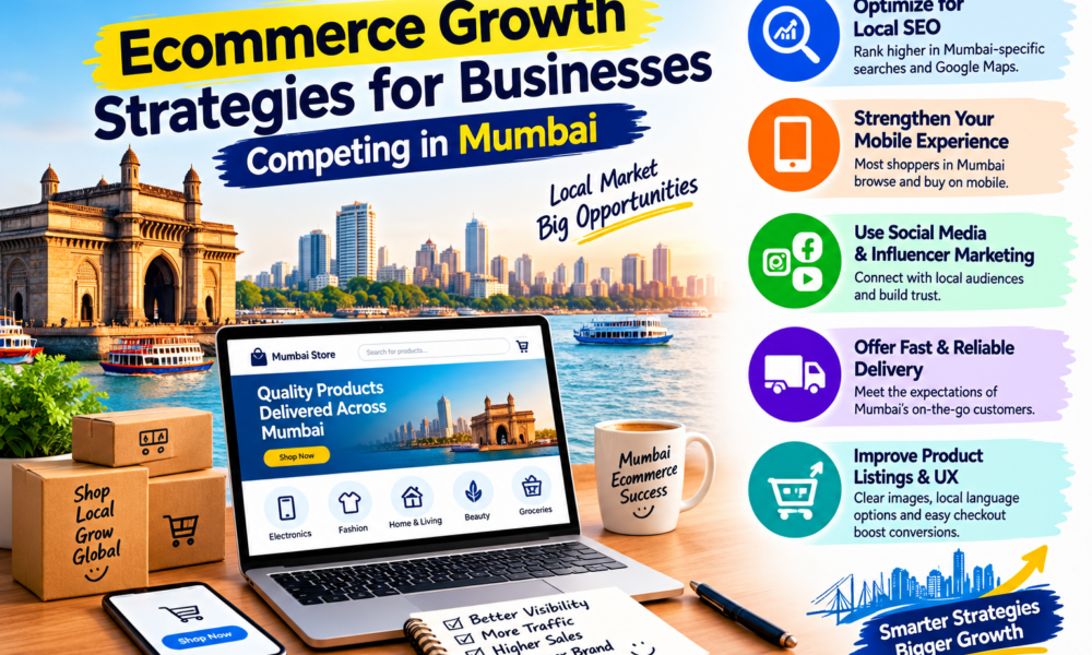 Ecommerce Growth Strategies for Businesses Competing in Mumbai