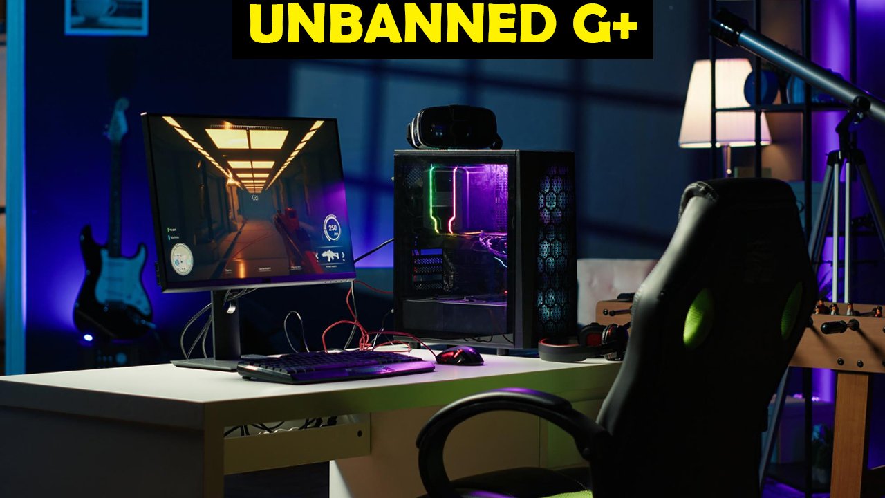 Unbanned G+