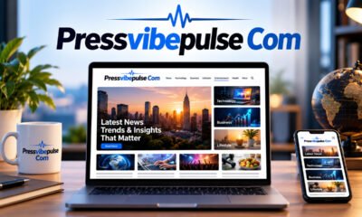 Pressvibepulse Com