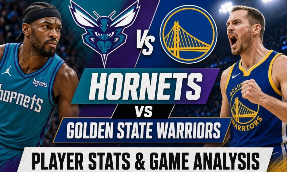 Charlotte Hornets vs Golden State Warriors Match Player Stats