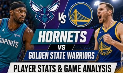 Charlotte Hornets vs Golden State Warriors Match Player Stats