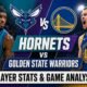 Charlotte Hornets vs Golden State Warriors Match Player Stats