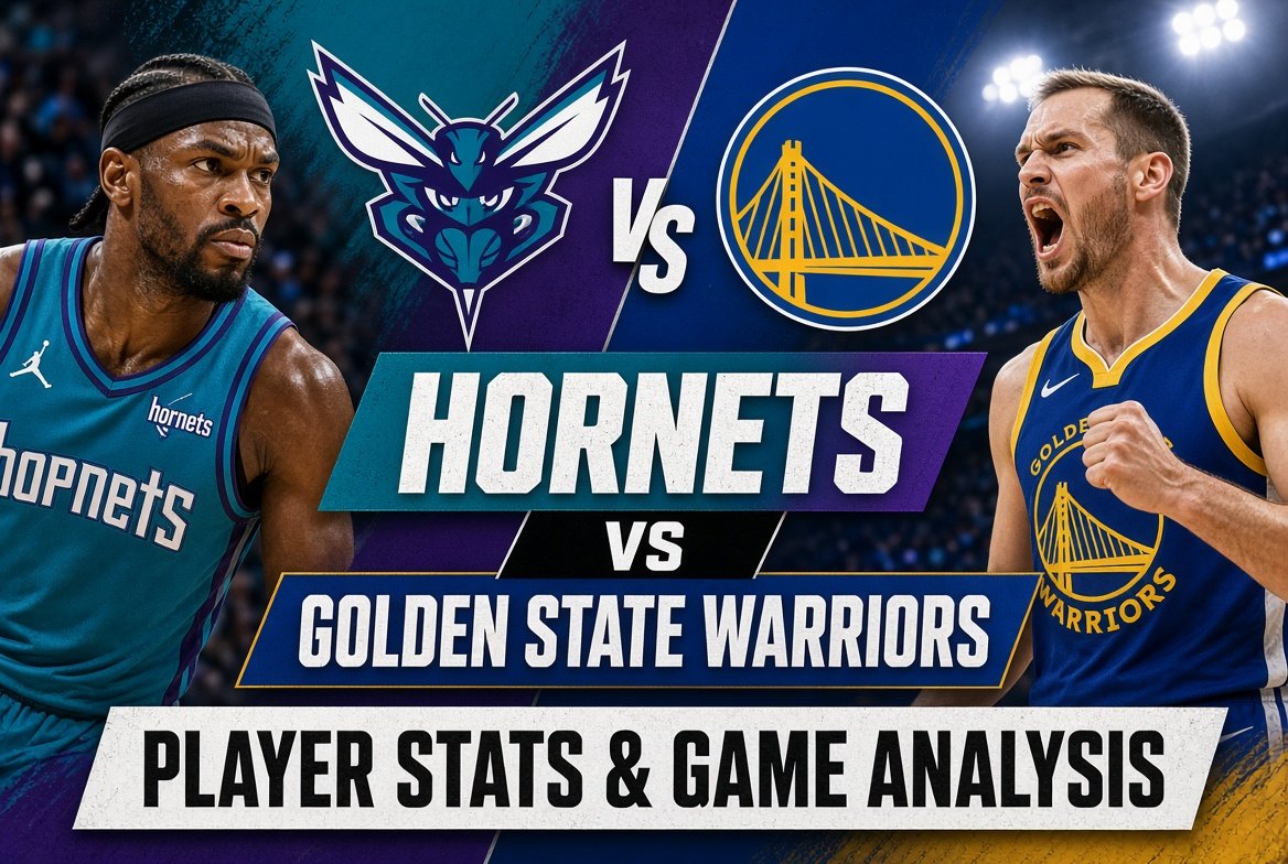 Charlotte Hornets vs Golden State Warriors Match Player Stats